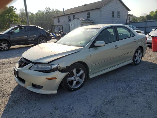 MAZDA 6 S 2004 with VIN 1YVHP80D245N53932 - Photo from auction
