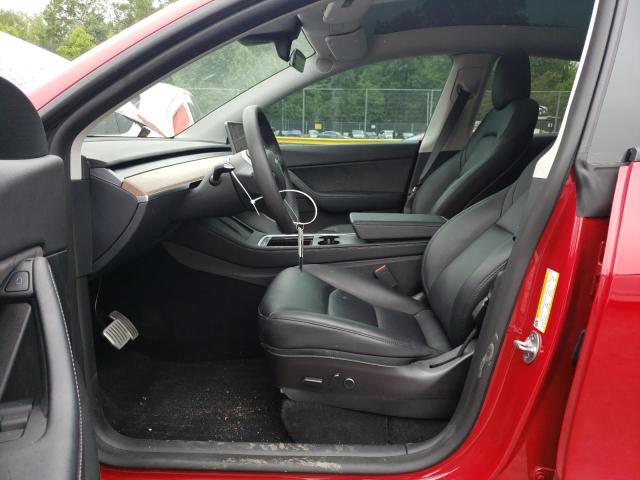 Photo 7 from auction – 2022 TESLA MODEL Y with VIN 7SAYGDEF3NF449008