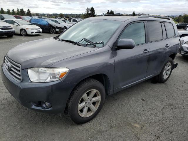 TOYOTA HIGHLANDER 2010 with VIN 5TDKK3EH5AS014798 - Photo from auction