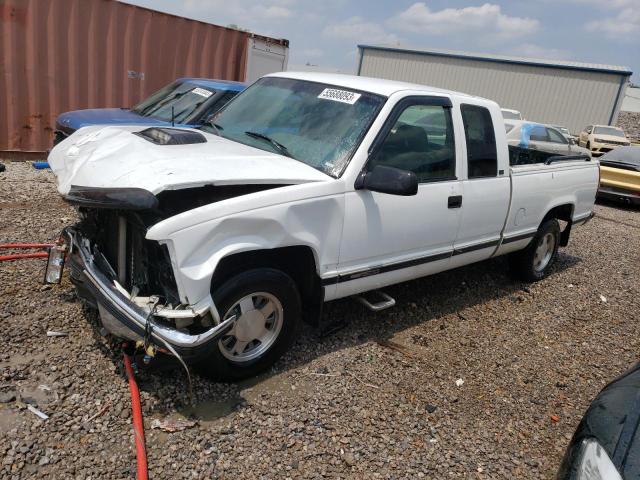 GMC SIERRA C15 1996 with VIN 2GTEC19RXT1528917 - Photo from auction