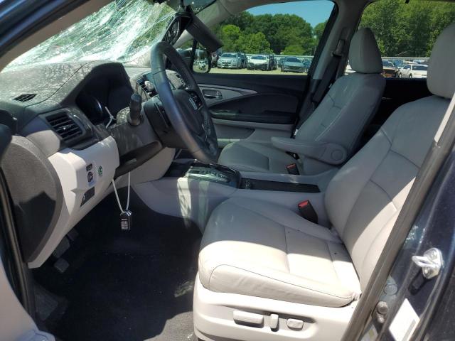 Photo 7 from auction – 2022 HONDA PILOT EXL with VIN 5FNYF5H5XNB015161