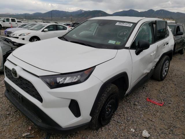 TOYOTA RAV4 LE 2022 with VIN 2T3F1RFV2NW270574 - Photo from auction