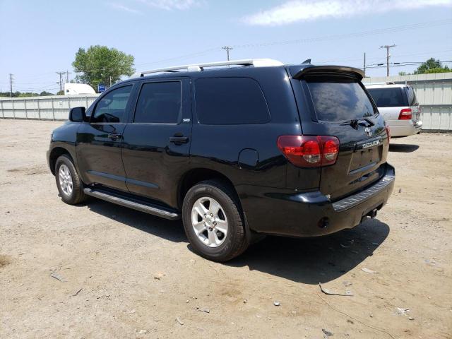 Photo 2 from auction – 2018 TOYOTA SEQUOIA SR with VIN 5TDZY5G17JS069519