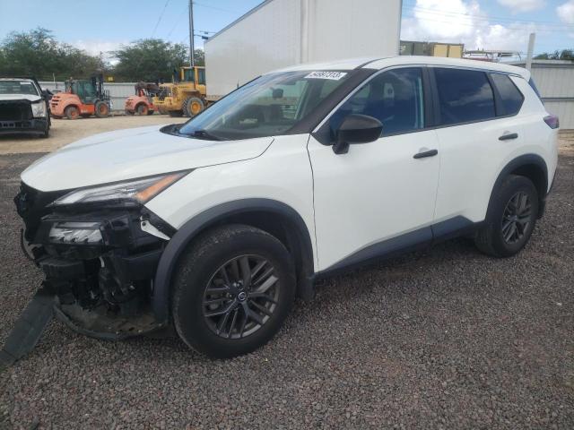 NISSAN ROGUE S 2021 with VIN 5N1AT3AA0MC697254 - Photo from auction