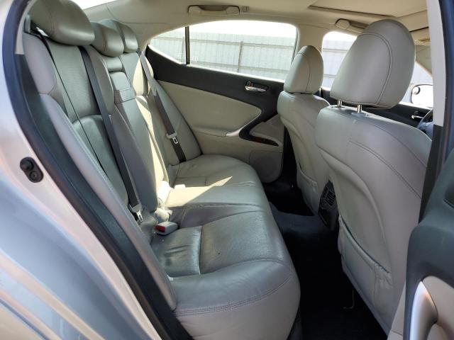 Photo 10 from auction – 2008 LEXUS IS 250 with VIN JTHBK262185071650