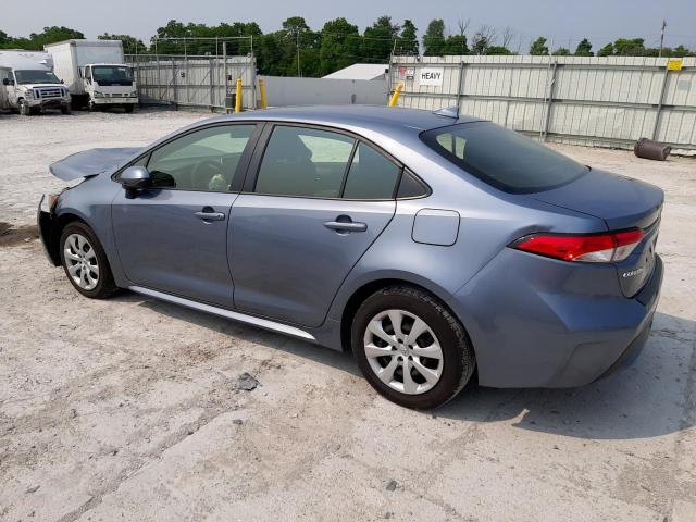 Photo 2 from auction – 2021 TOYOTA COROLLA LE with VIN JTDEPMAE2MJ177880