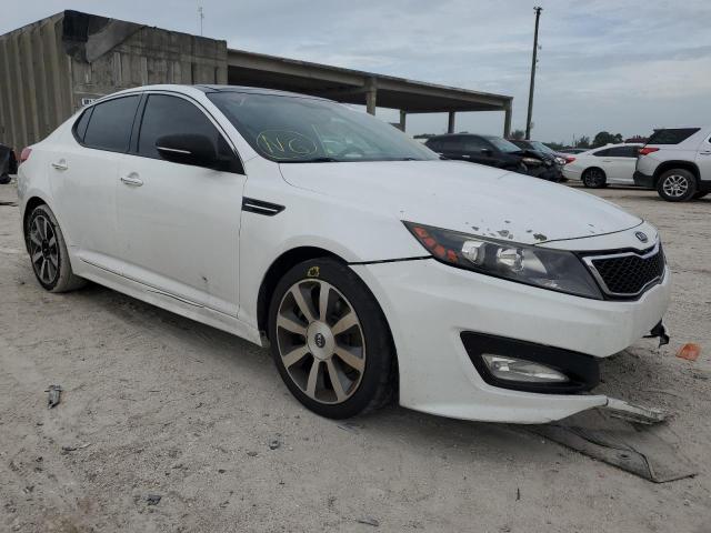 Photo 4 from auction – 2012 KIA OPTIMA SX with VIN 5XXGR4A66CG067218