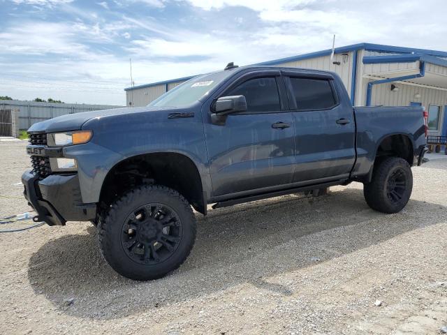 CHEVROLET SILVERADO 2021 with VIN 1GCPYCEF2MZ219386 - Photo from auction