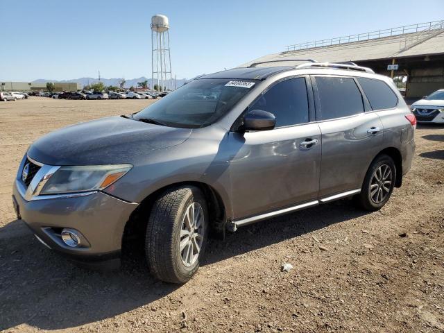 Photo 1 from auction – 2016 NISSAN PATHFINDER with VIN 5N1AR2MM1GC660782