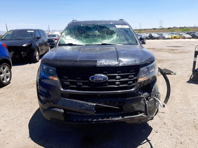 Photo 5 from auction – 2017 FORD EXPLORER S with VIN 1FM5K8GT6HGA47014