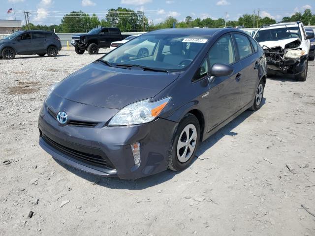 TOYOTA PRIUS 2014 with VIN JTDKN3DUXE1791132 - Photo from auction