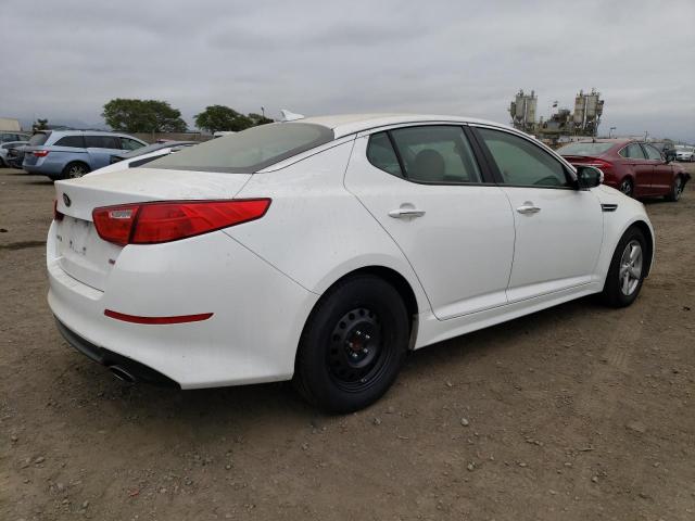 Photo 3 from auction – 2015 KIA OPTIMA LX with VIN 5XXGM4A72FG411848