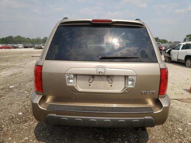 Photo 6 from auction – 2005 HONDA PILOT EX with VIN 2HKYF18495H501574