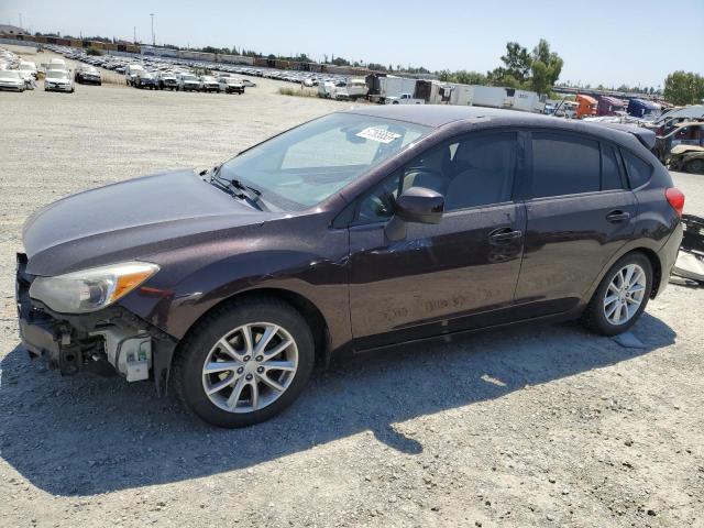 SUBARU IMPREZA PR 2012 with VIN JF1GPAC67CH215967 - Photo from auction