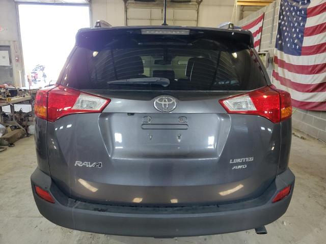 Photo 6 from auction – 2015 TOYOTA RAV4 LIMIT with VIN 2T3DFREV2FW336665