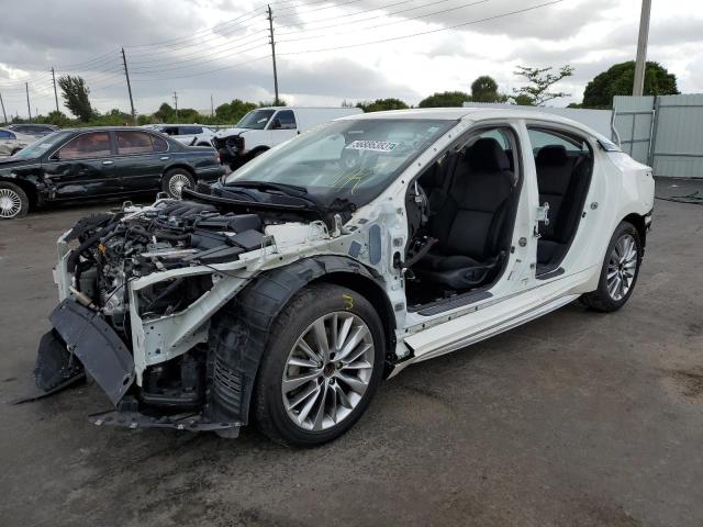 NISSAN MAXIMA S 2019 with VIN 1N4AA6AV5KC361343 - Photo from auction