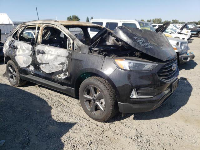 Photo 4 from auction – 2022 FORD EDGE SEL with VIN 2FMPK4J90NBA96100