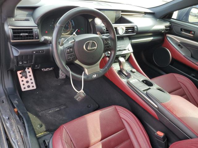 Photo 8 from auction – 2015 LEXUS RC 350 with VIN JTHHE5BC2F5005140