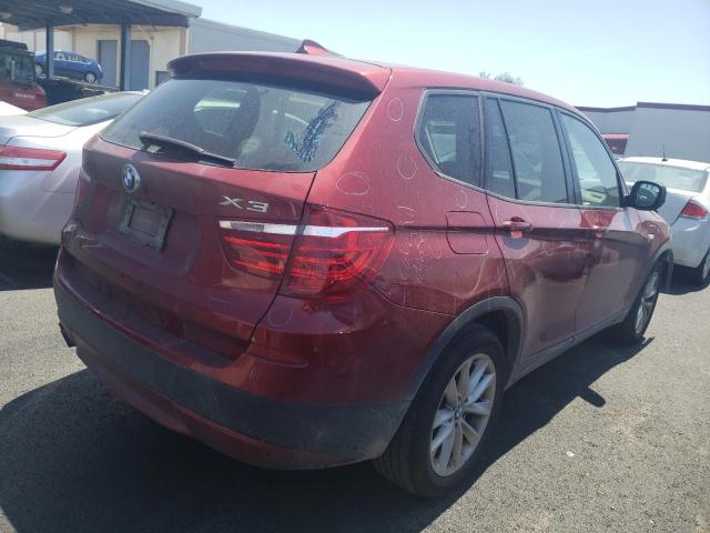 Photo 3 from auction – 2013 BMW X3 XDRIVE2 with VIN 5UXWX9C52D0A18749
