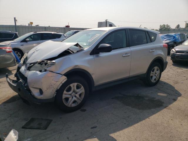 TOYOTA RAV4 LE 2015 with VIN 2T3ZFREV7FW164221 - Photo from auction