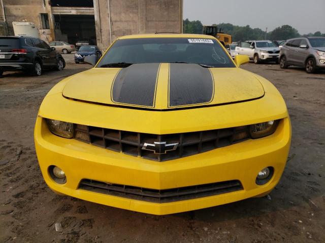 Photo 5 from auction – 2010 CHEVROLET CAMARO LT with VIN 2G1FB1EV8A9208402
