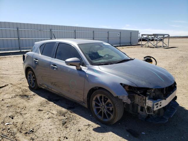 Photo 4 from auction – 2013 LEXUS CT 200 with VIN JTHKD5BHXD2126694