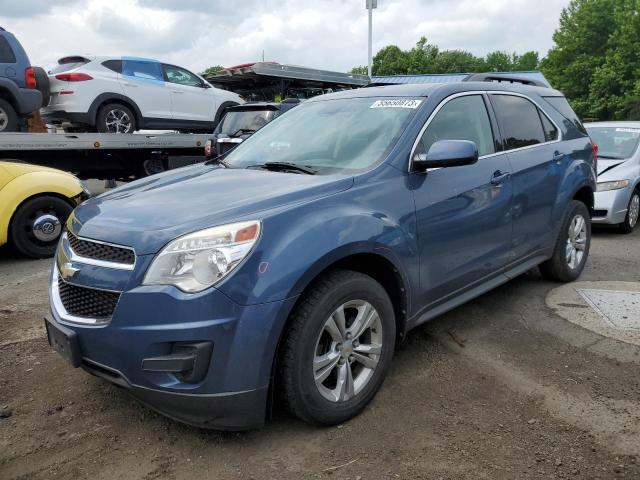 CHEVROLET EQUINOX LT 2012 with VIN 2GNFLEEK7C6234258 - Photo from auction