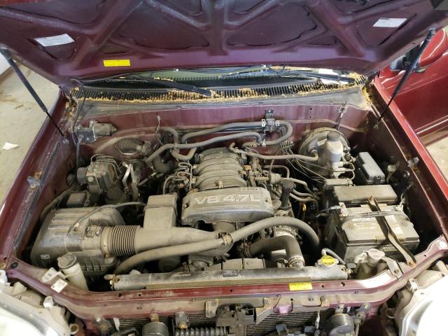 Photo 12 from auction – 2006 TOYOTA SEQUOIA LI with VIN 5TDBT48A16S272390