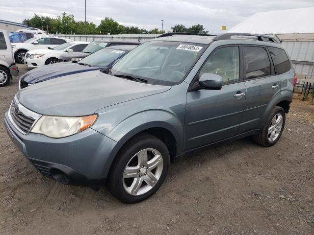 SUBARU FORESTER 2 2010 with VIN JF2SH6CCXAH733901 - Photo from auction