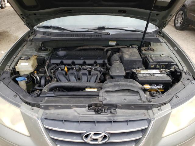 Photo 11 from auction – 2009 HYUNDAI SONATA GLS with VIN 5NPET46C19H511481