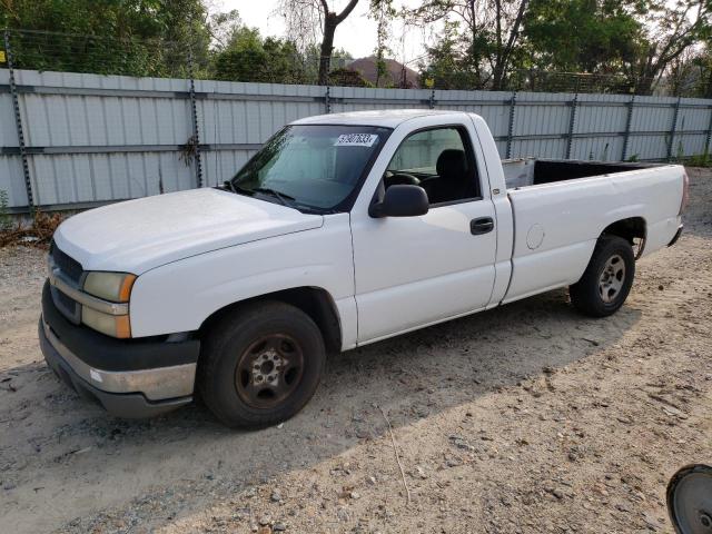 CHEVROLET SILVERADO 2004 with VIN 1GCEC14X24Z316558 - Photo from auction