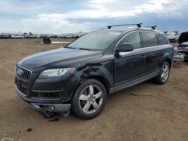 AUDI Q7 PREMIUM 2012 with VIN WA1LGAFE2CD003409 - Photo from auction