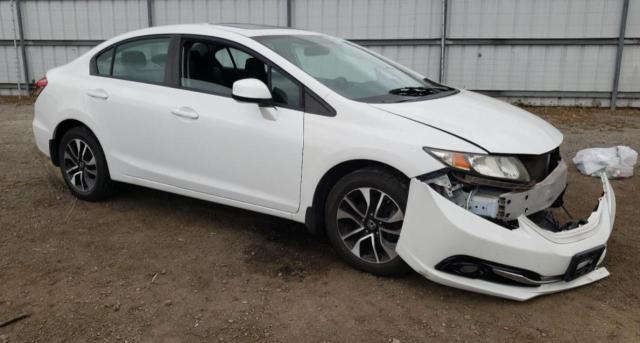 Photo 4 from auction – 2013 HONDA CIVIC EXL with VIN 19XFB2F96DE005934