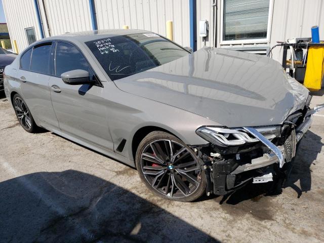 Photo 4 from auction – 2022 BMW 540 I with VIN WBA53BJ0XNWX54693