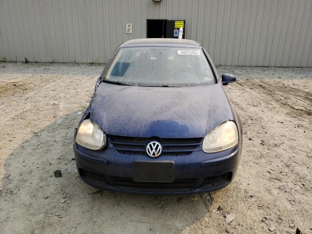 Photo 5 from auction – 2006 VOLKSWAGEN RABBIT with VIN WVWDR71K16W197847