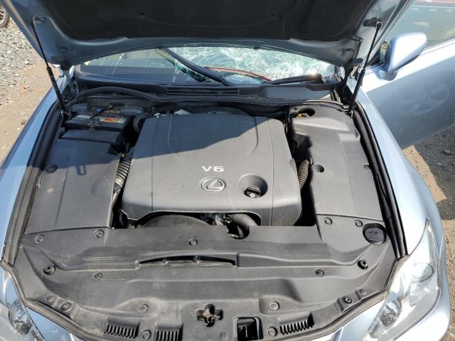 Photo 11 from auction – 2007 LEXUS IS 250 with VIN JTHCK262175009829