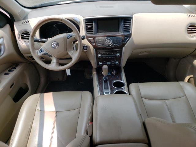 Photo 8 from auction – 2014 NISSAN PATHFINDER with VIN 5N1AR2MM1EC727300