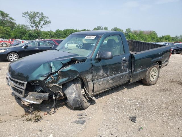 CHEVROLET SILVERADO 2006 with VIN 1GCEK14V16Z142275 - Photo from auction