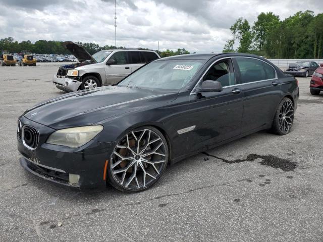 BMW 740 LI 2011 with VIN WBAKB4C50BC574419 - Photo from auction