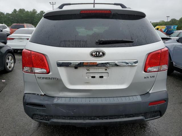 Photo 6 from auction – 2012 KIA SORENTO EX with VIN 5XYKUDA27CG305658