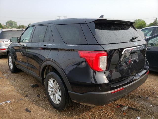 Photo 2 from auction – 2020 FORD EXPLORER with VIN 1FMSK8BH2LGC34801