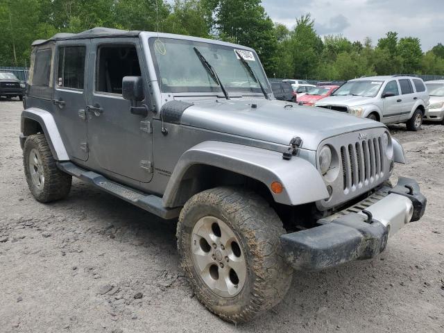 Photo 4 from auction – 2013 JEEP WRANGLER U with VIN 1C4BJWEG1DL704128