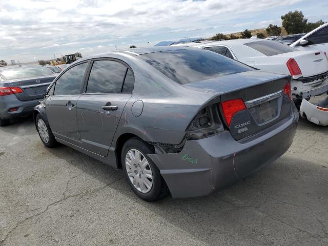 Photo 2 from auction – 2010 HONDA CIVIC VP with VIN 19XFA1E35AE008717
