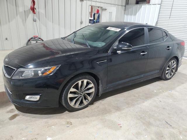 KIA OPTIMA SX 2015 with VIN 5XXGR4A72FG411463 - Photo from auction