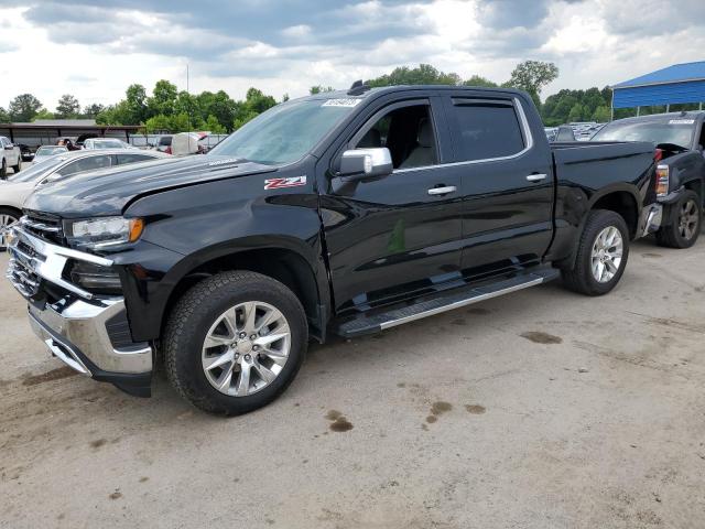 CHEVROLET SILVERADO 2021 with VIN 3GCUYGET3MG102688 - Photo from auction