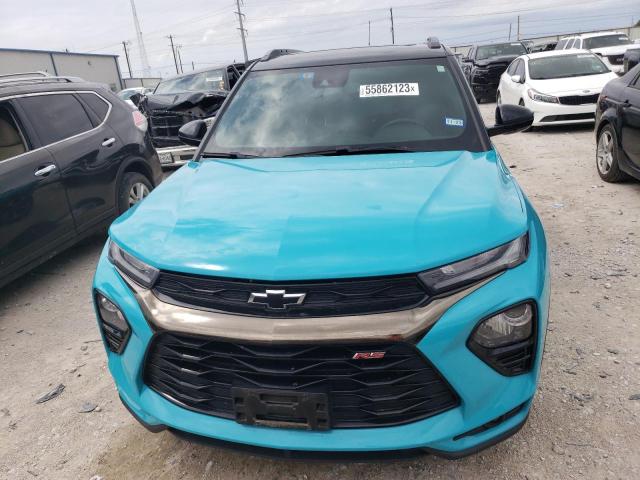 Photo 5 from auction – 2021 CHEVROLET TRAILBLAZE with VIN KL79MTSL7MB040247