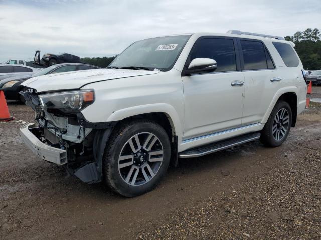 TOYOTA 4RUNNER SR 2020 with VIN JTEZU5JR7L5225945 - Photo from auction