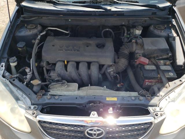 Photo 11 from auction – 2005 TOYOTA COROLLA CE with VIN 2T1BR32E25C553741