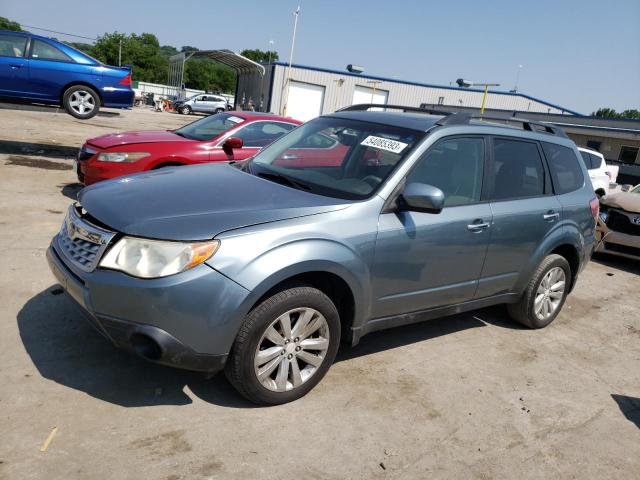 SUBARU FORESTER 2 2011 with VIN JF2SHBCC0BH775178 - Photo from auction