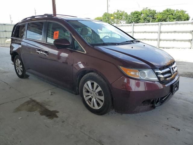Photo 4 from auction – 2014 HONDA ODYSSEY EX with VIN 5FNRL5H6XEB075799